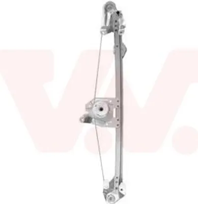 Produktbild von VAN WEZEL 3790267 Elektrischer Fensterheber Hinten Links für OPEL Zafira A (T98)