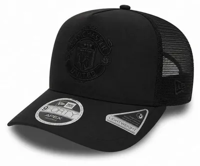 Obrázok produktu pre Šiltovka New Era 9Forty Apex Manchester United, čierna - univerzálna veľkosť