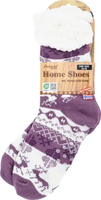 Produktbild von Antonio Kuschelige Hüttensocken im Norweger Design Gr. 35-42  .