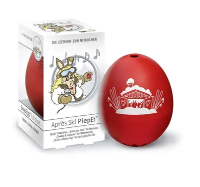 Produktbild von Brainstream Après Ski PiepEi Eieruhr Eiertimer für 3 Härtegrade A003577