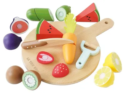Produktbild von Le Toy Van Chopping Board & Super Foods, 2 Jahr(e)
