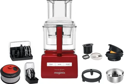 Obrázek produktu pro Magimix | ELM18713 5200 XL kuchyňský robot v provedení Premium | červená