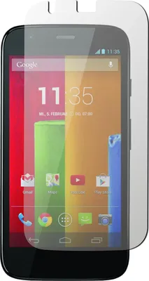 Produktbild von 6er-Pack PhoneNatic Displayschutzfolien matt  kompatibel mit Motorola Moto G