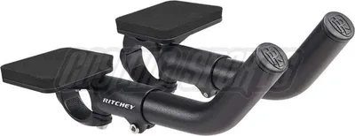 Immagine prodotto di Manubrio Ritchey Comp Mini Sliver Clip-on Aero Nero 31,8 mm Nero 31,8 mm