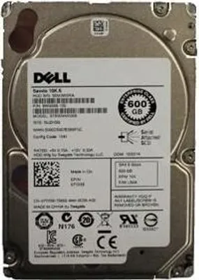 Produktbild von Dell 7Yx58, 600 Gb, 10000 Rpm, 2.5", Sas