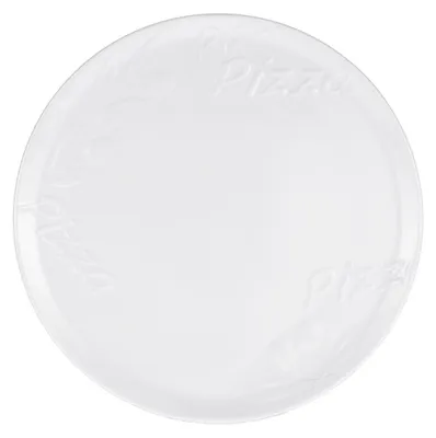 Produktbild von CreaTable Pizzateller Olive 33cm weiß, weiß