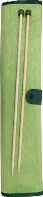 Produktbild von KnitPro Stricknadel (Jackennadel) Set Bamboo : 35cm Länge cm: 35cm