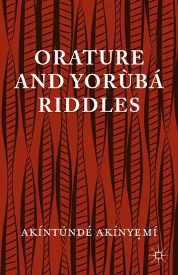 Produktbild von Orature and Yoraubaa Riddles