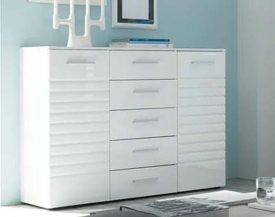 Produktbild von Sideboard Beistellschrank Anrichte Standschrank Kommode Schrank "New Jersey I"