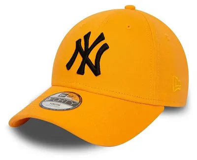 Image de Casquette MLB New York Yankees New Era League Essential 9Forty Orange pour Enfan