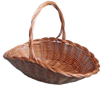 Produktbild von Wiklinowy Sklep Präsentkorb aus Weide 34cm