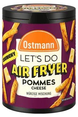 Produktbild von Let's Do Airfryer Pommes Cheese