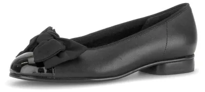 Zdjęcie produktu dla Gabor Damen Ballerina 53950-4.5, 53950-5, 53950-5.5, 53950-6, 53950-6.5, 53950-7, 53950-7.5, 53950-8, 53950-8.5, GAB-3029-02, czarny, matowy, rozmiar 6.5