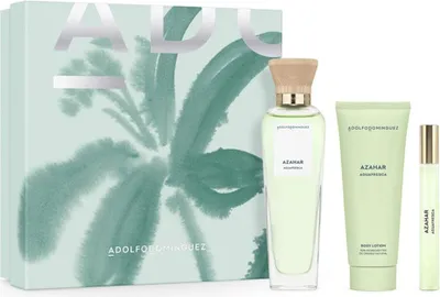 Produktbild von Adolfo Dominguez A D Agua Fresca Azahar Edt Spray 120ml Sets