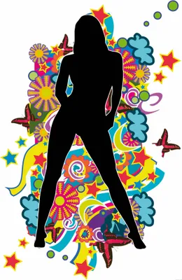 Produktbild von Schöne Frauen Kunstdruck Bild - Pop Art Mädchen III (180 x 120 cm)