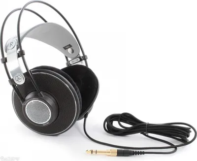 Produktbild von AKG K612 PRO, Kabelgebunden, 12 - 39500 Hz, Musik, 238 g, Kopfhörer, Schwarz