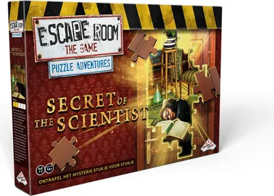 Immagine prodotto di Escape Room Il gioco Puzzle Adventures - Il segreto dello scienziato - Rompicapo