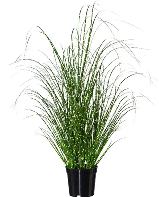 Produktbild von GASPER Zebragras - Miscanthus im Topf 58 cm - Kunstblumen