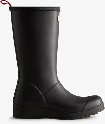 Produktbild von Hunter Play Tall Boot Black Größe EU 42