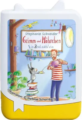 Produktbild von Tonies® Grimm und Möhrchen - Ein Zesel zieht ein [DACH]