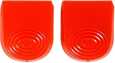 Image de Sorbothane - Talonnettes RD757 (39.5 EU - 42 EU) (Rouge)