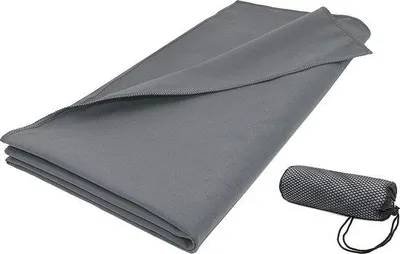 Produktbild von Unyqoos® ZOLLNER Mikrofaser-Saunatuch 90 x 180 cm, 80% Polyester/20% Polyamid, ultraleicht & kompakt, extrem saugfähig, schnelltrocknend, inkl. Netzbeutel, verschiedene Farben