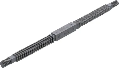 Produktbild von BGS 1923 Gewindefeile, für Innen + Außengewinde, 10' - 24' Zoll