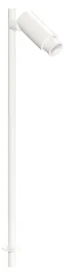 Image de Spot Encastré Micro Zoom Xl - Mini Spot Led Encastré 2 W 3000 K, Angle De Faisceau Réglable 15°-36°, Irc > 90, Blanc Mat - Beneito & Faure
