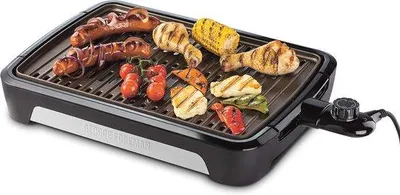 Zdjęcie produktu dla Grill bezdymny z regulacją temperatury i elementami nadającymi się do mycia w zmywarce