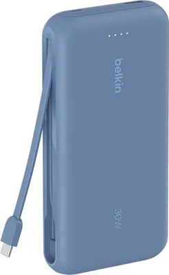 Produktbild von Belkin BoostCharge, 20000 mAh, Power Delivery, Blau