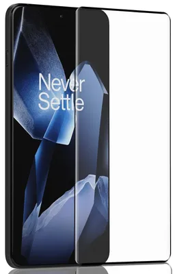 Produktbild von 1-Pack OnePlus 13 Displayschutzfolie - Gehärtetes Glas 9H - Super Qualität 3D