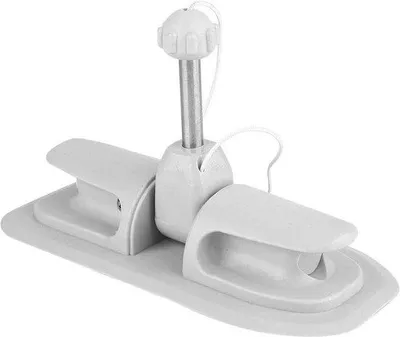 Produktbild von Famanu Paddelhalter PVC für Kajaks - Schwarz