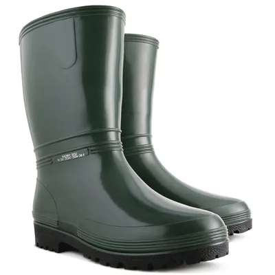 Produktbild von DEMAR Gummistiefel Gartenstiefel Arbeitsschuhe Regenschuhe Schutzstiefel Grün 36/37