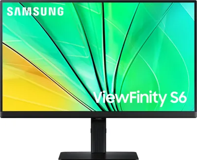 Zdjęcie produktu dla Monitor Samsung 24" LED S60UA 2560x1440 QHD 5MS 350CD IPS HDMI DP posiada