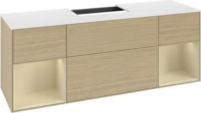 Produktbild von Villeroy & Boch F211HJPC Waschbeckenunterschrank Finion F21
