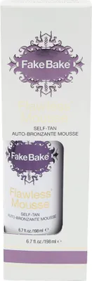 Imagen del producto de Fake Bake Flawless Mousse: Mousse autobronceador para una piel perfecta, incluye guantes para la aplicación