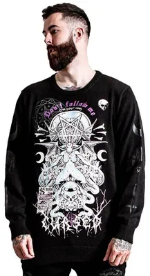 Zdjęcie produktu dla Killstar, sweter - Cursed L