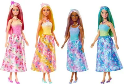 Image de Mattel HRR11 Poupée