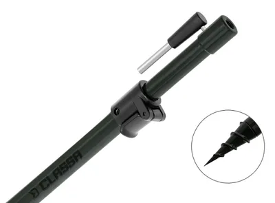 Immagine prodotto di DELPHIN CLASSA Stick, portacanne, 80cm, nero, DE-101004399