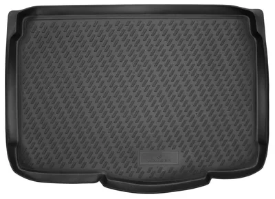 Produktbild von WALSER Kofferraumwanne 70799 kofferraum für OPEL Corsa D Schrägheck (S07) Gummi