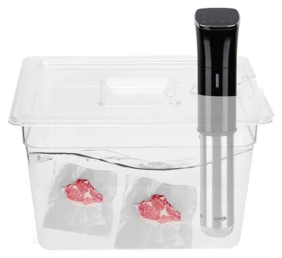 Sous-Vide-Behälter 11 L klappbar mit Deckel