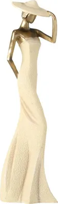 Image de Figurine décorative, femme, Smilla 50 cm
