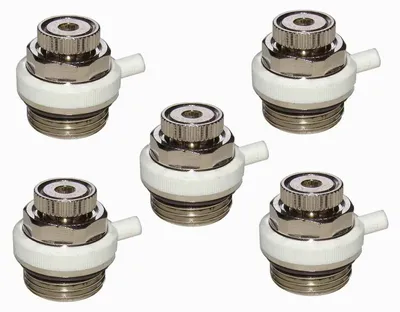 Produktbild von Durovent Heizkörperentlüfter 5er Pack 1/2' Metallausführung