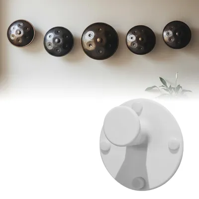 Obrázok produktu pre Solidchoice – Držiak na handpan s gumovou podložkou na upevnenie na stenu