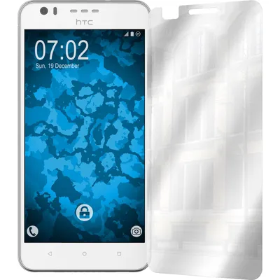 Produktbild von 6er-Pack PhoneNatic Displayschutzfolien verspiegelt  kompatibel mit HTC Desire 10 Lifestyle