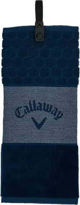 Produktbild von Callaway Trifold Navy Blue Handtuch
