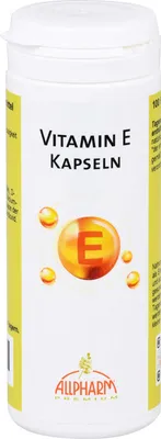 Zdjęcie produktu dla ALLPHARM Witamina E w kapsułkach, 100 kapsułek