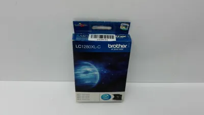 Produktbild von Brother LC1280XLC, Hohe (XL-) Ausbeute, Cyan, 1 Stück(e)
