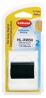 Zdjęcie produktu dla Hahnel 1000 177.3, 950 mAh, 7,2 V, Litowo-jonowa (Li-Ion)