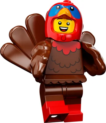 Image de LEGO Serie 23 : Truthahn-Kostüm
